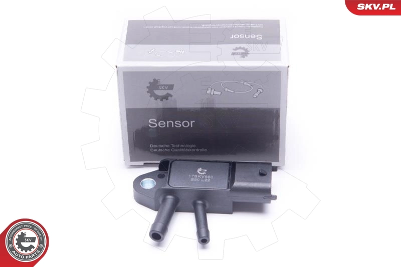 Sensor, exhaust pressure
